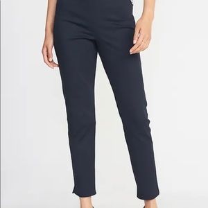 Old navy high waisted super skinny side zip pant - perfect for work